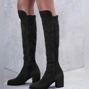 Stuart Weitzman black knee high boots
